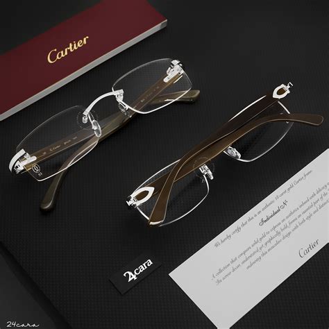 cartier buffalo horn glasses for cheap|cartier glasses 140 genuine horn.